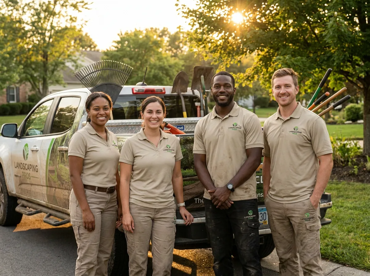 Landscaping company in Newport, IN